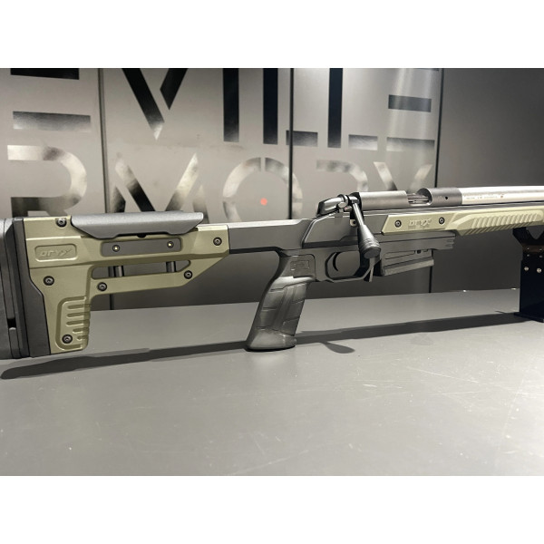 Pack BERGARA B14R 22Lr 20'' Chassis Oryx Grey  Chez DEVILLE ARMORY. Votre armurerie en ligne.