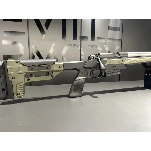 Pack BERGARA B14R 22Lr 20'' Chassis Oryx Grey