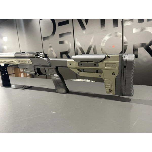 Pack BERGARA B14R 22Lr 20'' Chassis Oryx Grey  Chez DEVILLE ARMORY. Votre armurerie en ligne.