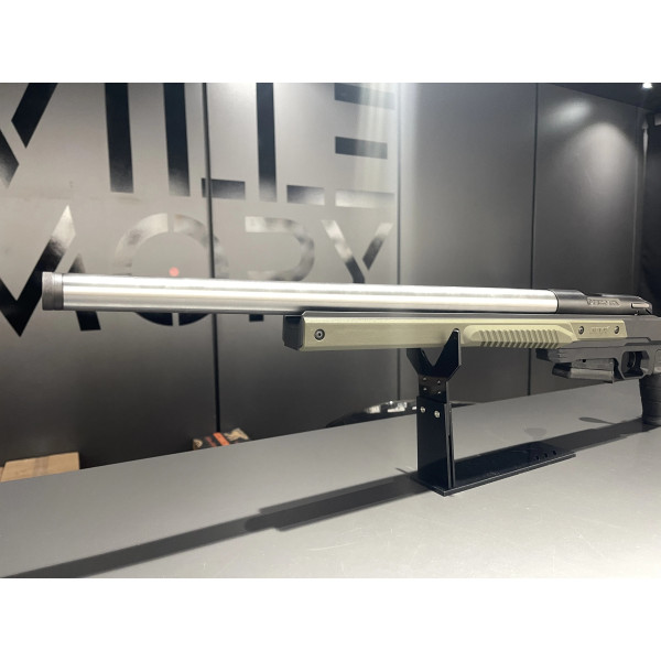 Pack BERGARA B14R 22Lr 20'' Chassis Oryx Grey  Chez DEVILLE ARMORY. Votre armurerie en ligne.