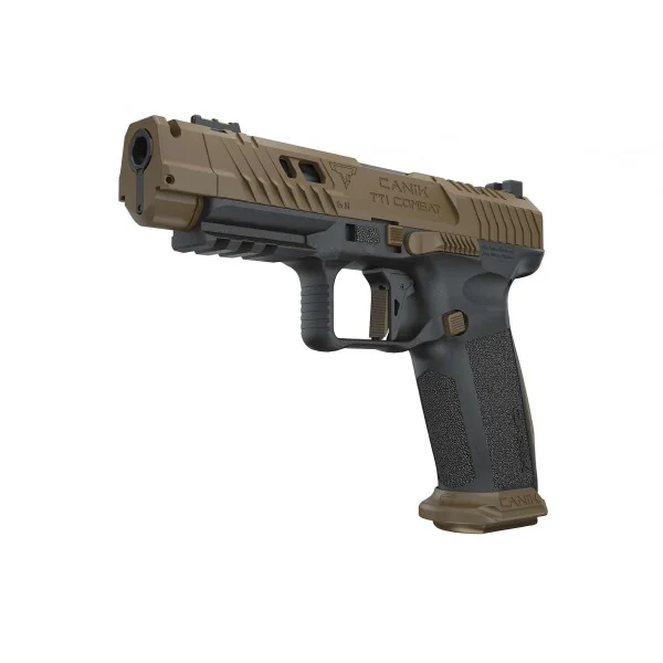 Pack CANIK TTi + 250 munitions offertes