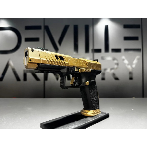 Pack CANIK TTi + 250 munitions offertes  Chez DEVILLE ARMORY. Votre armurerie en ligne.