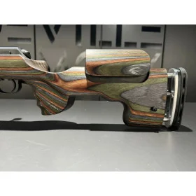 Pack CZ 457 + Chassis GRS SPORTER CZ Green camo