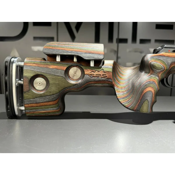 Pack CZ 457 + Chassis GRS SPORTER CZ Green camo