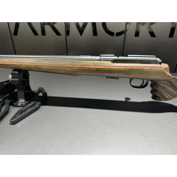 Pack CZ 457 + Chassis GRS SPORTER CZ Green camo