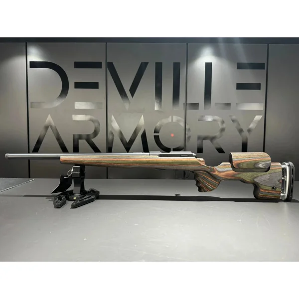 Pack CZ 457 + Chassis GRS SPORTER CZ Green camo