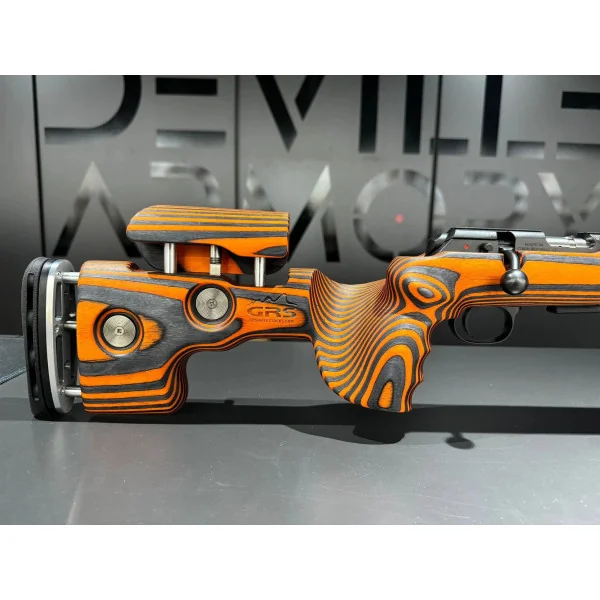 Pack CZ 457 + Chassis GRS SPORTER Orange