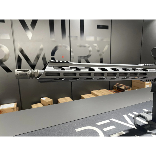 Carabine AR9 LFA Challenger Noir 16" 9X19 + Depart Triggertech + Holosun ARO  Chez DEVILLE ARMORY. Votre armurerie en ligne.