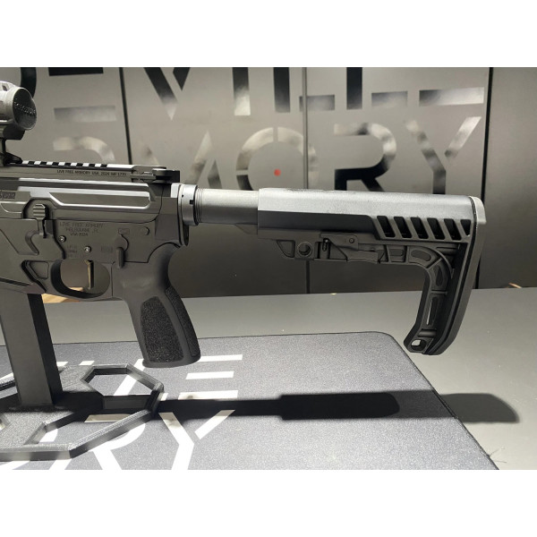 Carabine AR9 LFA Challenger Noir 16" 9X19 + Depart Triggertech + Holosun ARO  Chez DEVILLE ARMORY. Votre armurerie en ligne.