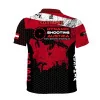 T-shirt DED Dynamic Shooting Competition, taille : 10XL, nom personnalisé : sans nom, type de vêtements : régulier (hommes) Che