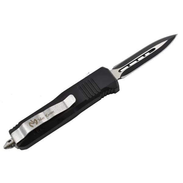 Max Knives Couteau automatique Petit Noir