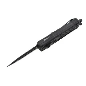 Couteau automatique Acier Noir