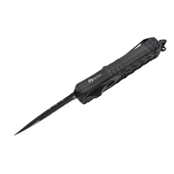 Couteau automatique Acier Noir