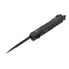 Couteau automatique Acier Noir