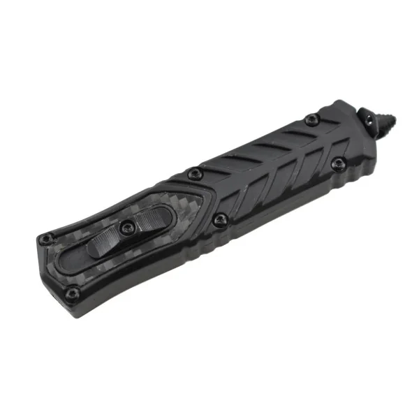 Couteau automatique Acier Noir