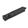Couteau automatique Acier Noir