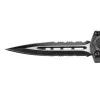 Couteau automatique Acier Noir