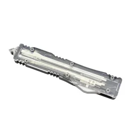 Couteau automatique OTF transparent