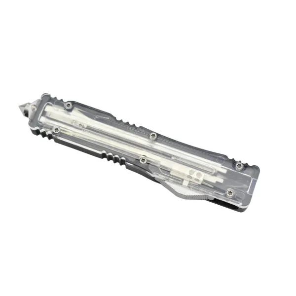 Couteau automatique OTF transparent