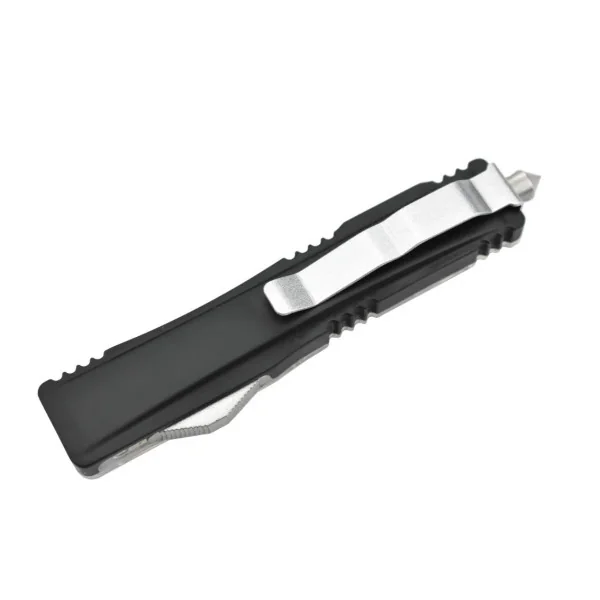 Couteau automatique OTF transparent