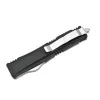 Couteau automatique OTF transparent