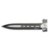 Couteau automatique OTF transparent