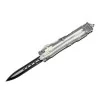Couteau automatique OTF transparent