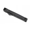 Couteau automatique aluminium anodisé noir lame double tranchant