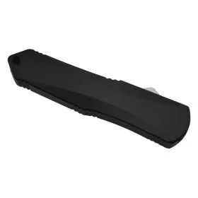 Couteau automatique lame drop point en acier MKO43K