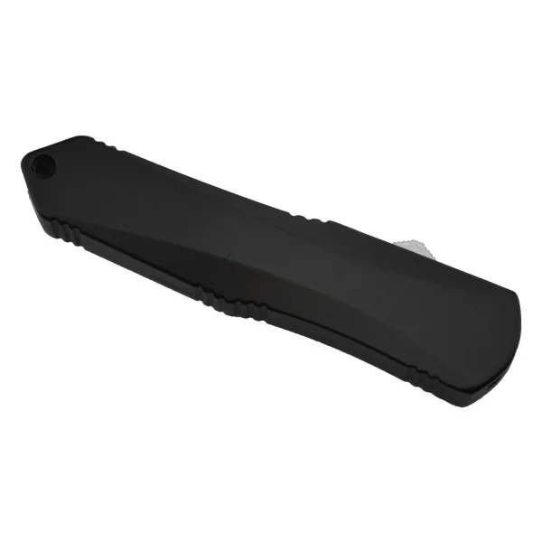 Couteau automatique lame drop point en acier MKO43K