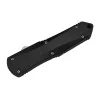 Couteau automatique lame drop point en acier MKO43K