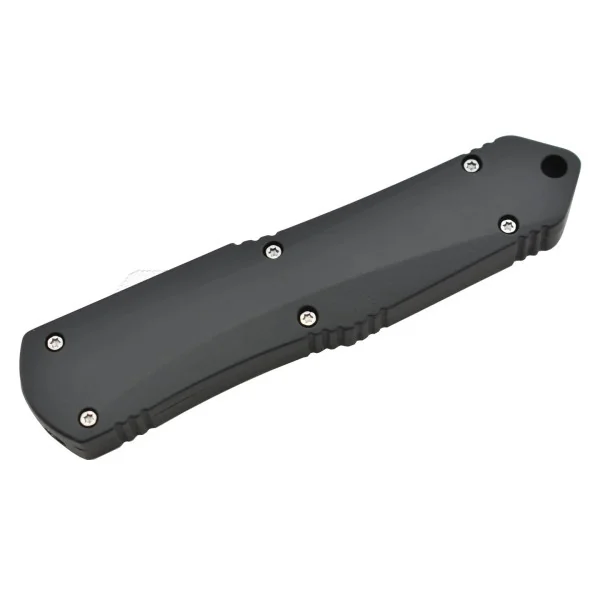 Couteau automatique Tanto Noir