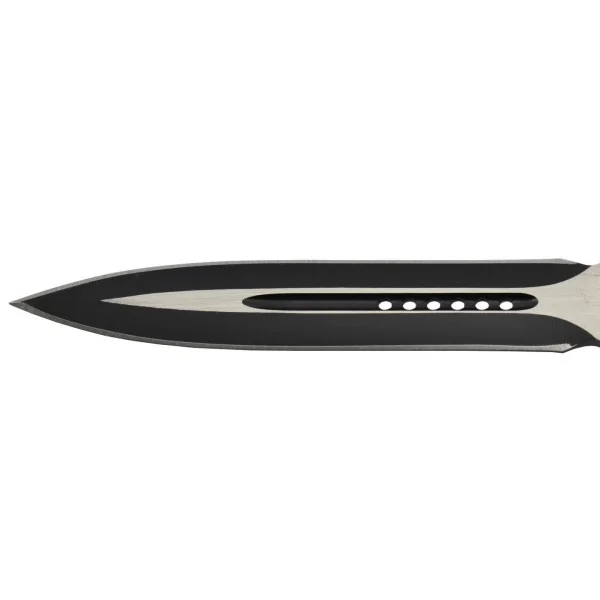Couteau automatique Noir