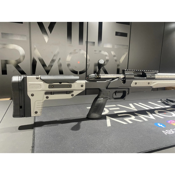 Pack carabine BERGARA  B14  308 Win  26" + Chassis oryx + Frein de bouche  Chez DEVILLE ARMORY. Votre armurerie en ligne.