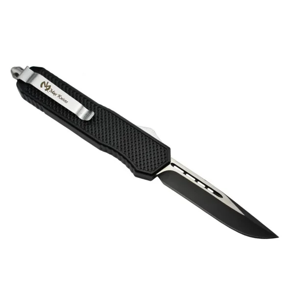 Couteau automatique Noir