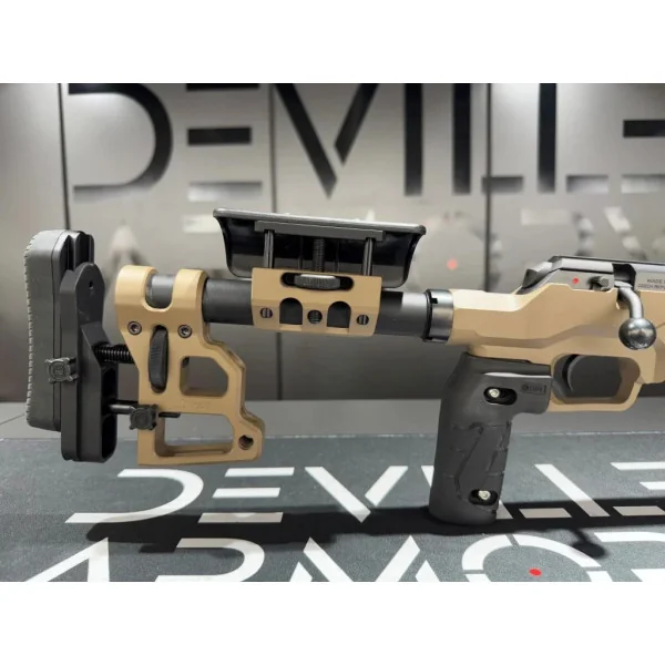 CHASSIS MDT LSS-RF GEN 2 CZ457 + CROSSE MDT SKELETON+ POIGNEE MDT AJUSTABLE