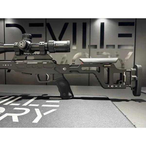 PACK CZ 457 RANGE 24" MATCH ROME MOTUS + LUNETTE 5-25X56