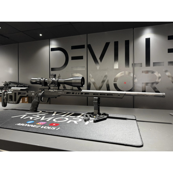 PACK CZ 457 RANGE 24" MATCH ROME MOTUS + LUNETTE 5-25X56  Chez DEVILLE ARMORY. Votre armurerie en ligne.