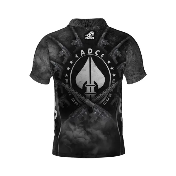 T-shirt DED ADC Custom Competition - Noir - taille 3XL