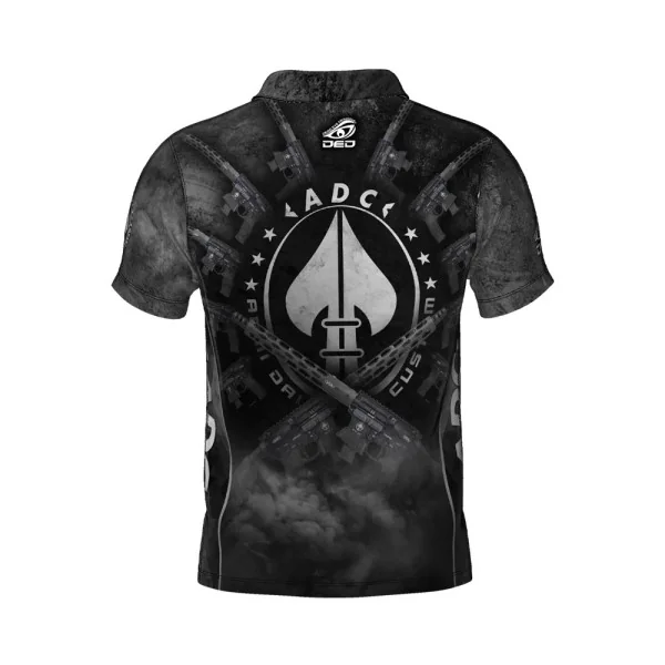T-shirt DED ADC Custom Competition - Noir - taille 3XL