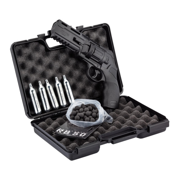 Pack T4E HDR50 7,5J CO2 UMAREX  Chez DEVILLE ARMORY. Votre armurerie en ligne.