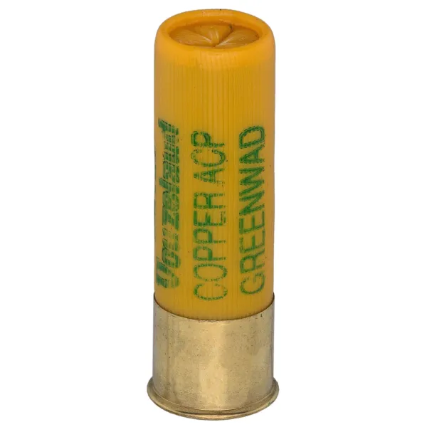 Cartouches Vouzelaud Copper ACP Greenwad Tube plastique - Cal. 20/67