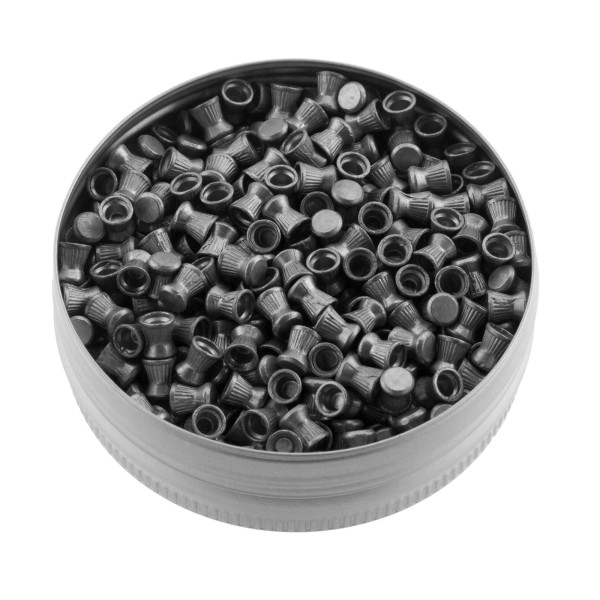 Plombs Match Europ-Arm à tête plate cal. 4,5 mm  Chez DEVILLE ARMORY. Votre armurerie en ligne.