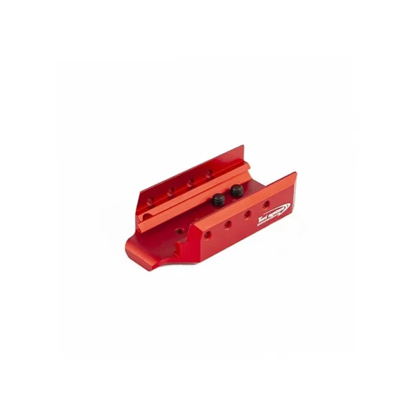 Toni System Contrepoids Châssis Aluminium pour CZ P-10F - Rouge