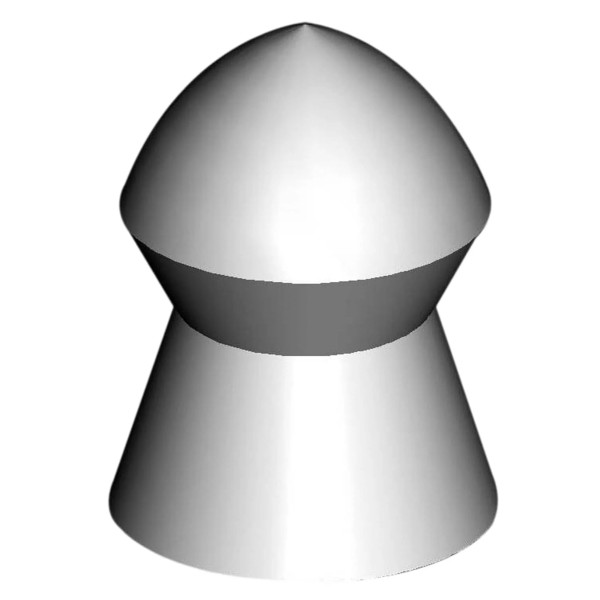 Plombs Pro Magnum tête pointue cal. 4,5 mm /250  Chez DEVILLE ARMORY. Votre armurerie en ligne.