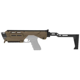 Kit de conversion Meta Tactical  MX1 pour Glock COULEUR TAN  Chez DEVILLE ARMORY. Votre armurerie en ligne.