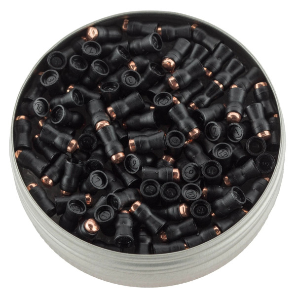 Plombs Lethal cal. 4,5 mm  Chez DEVILLE ARMORY. Votre armurerie en ligne.