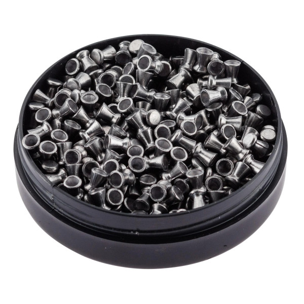 Plombs The Black Ops Soul à tête plate cal. 4,5 mm  Chez DEVILLE ARMORY. Votre armurerie en ligne.