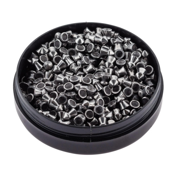 Plombs The Black Ops Soul à tête pointue cal. 4,5 mm  Chez DEVILLE ARMORY. Votre armurerie en ligne.