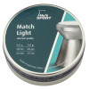 Plombs Match Light cal. 4,5 mm  Chez DEVILLE ARMORY. Votre armurerie en ligne.